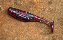 Load image into Gallery viewer, 2 Inch Paddle Tail Swimbait - 10 Pack