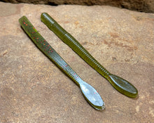 Load image into Gallery viewer, 4.5 Inch Flat Worm - 10 PK