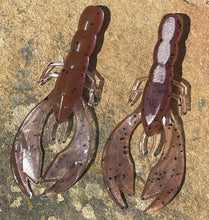 Load image into Gallery viewer, 4 Inch Cranky Craw - 6 PK