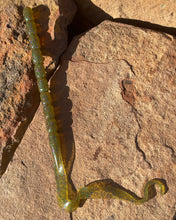 Load image into Gallery viewer, 10 Inch Ribbon Tail Worm - 6 PK