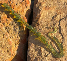 Load image into Gallery viewer, 10 Inch Ribbon Tail Worm - 6 PK