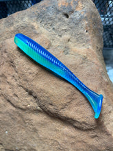 Load image into Gallery viewer, 4.5 Inch Paddle Tail Swimbait - 6 PK