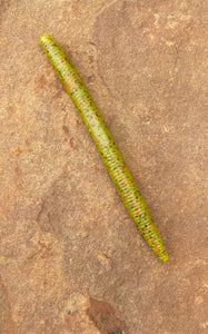 5 Inch Stick Worm - 6 PK