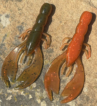Load image into Gallery viewer, 4 Inch Cranky Craw - 6 PK