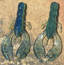 Load image into Gallery viewer, 4 Inch Cranky Craw - 6 PK