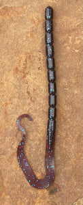 10 Inch Ribbon Tail Worm - 6 PK