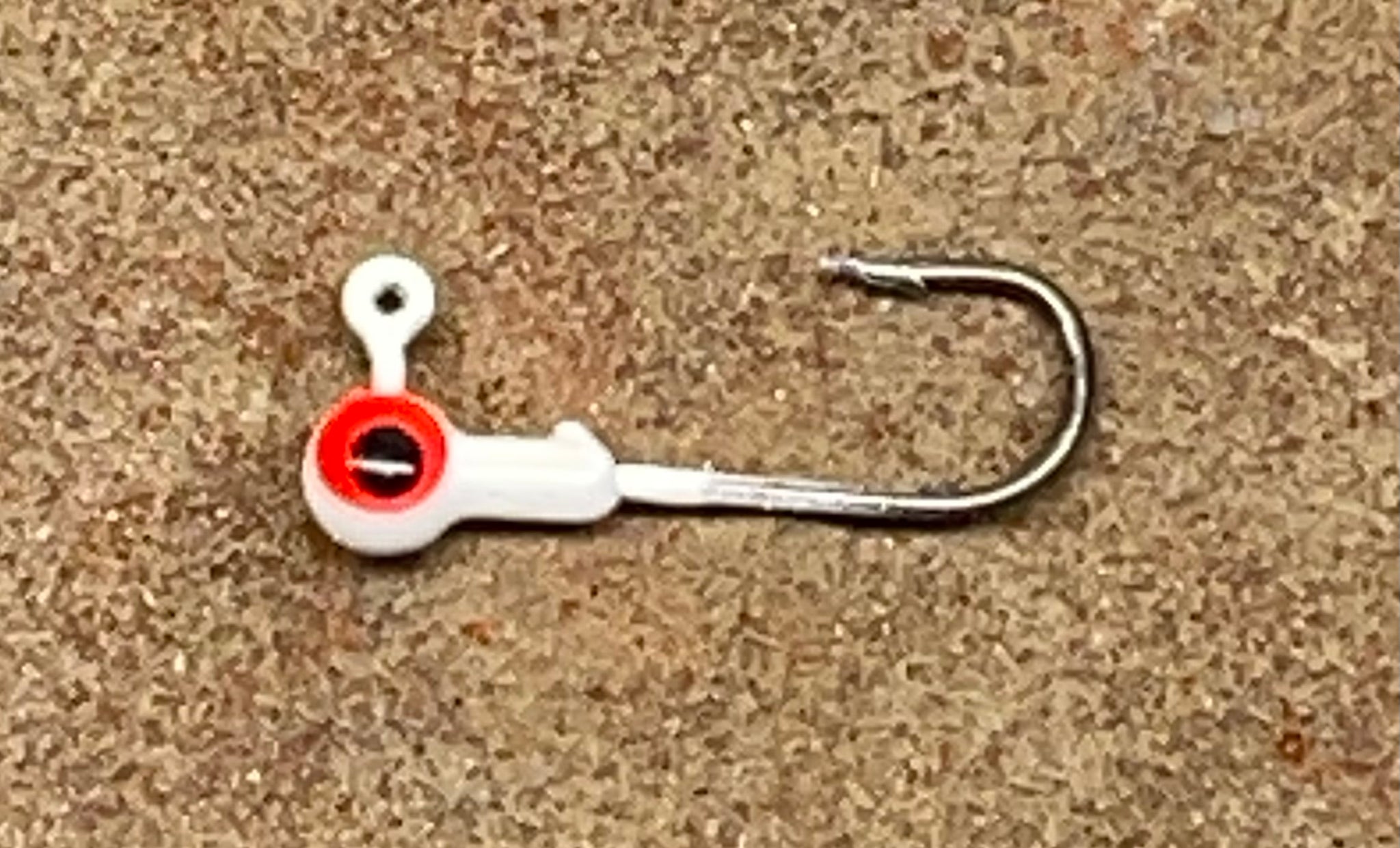 1/32 Ounce Crappie Jig Hooks -10 PK – HR Baits
