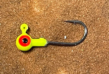Load image into Gallery viewer, 1/16 Ounce Crappie Jig Hooks - 10 PK
