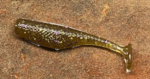 2 Inch Paddle Tail Swimbait - 10 Pack
