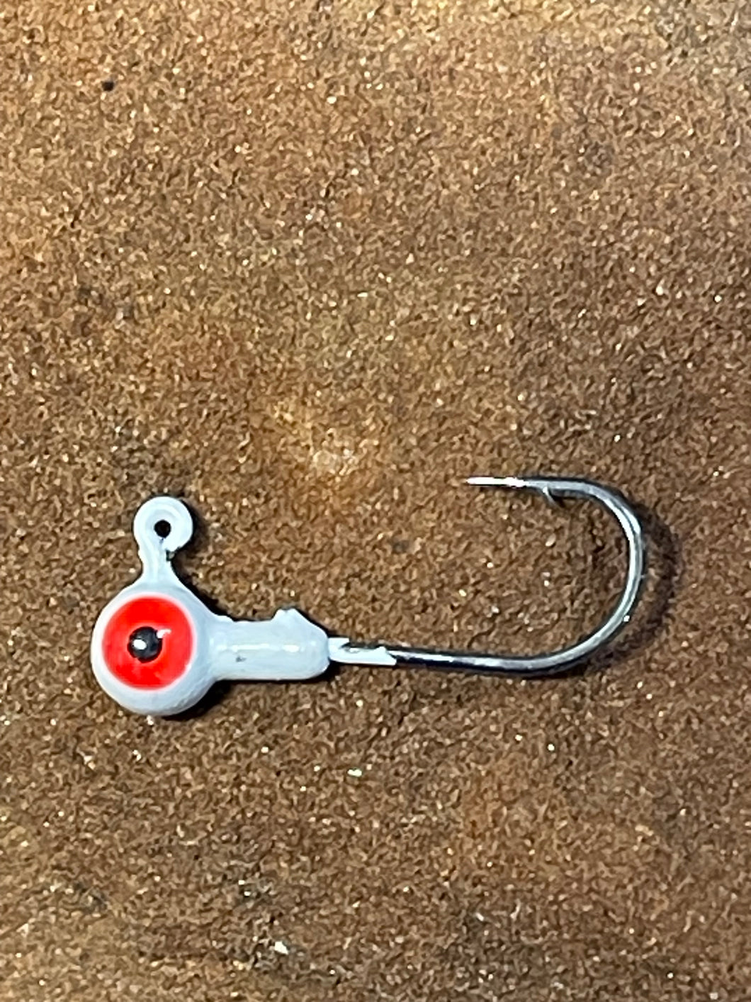 1/8 Ounce Crappie Jig Hooks - 10 PK – HR Baits