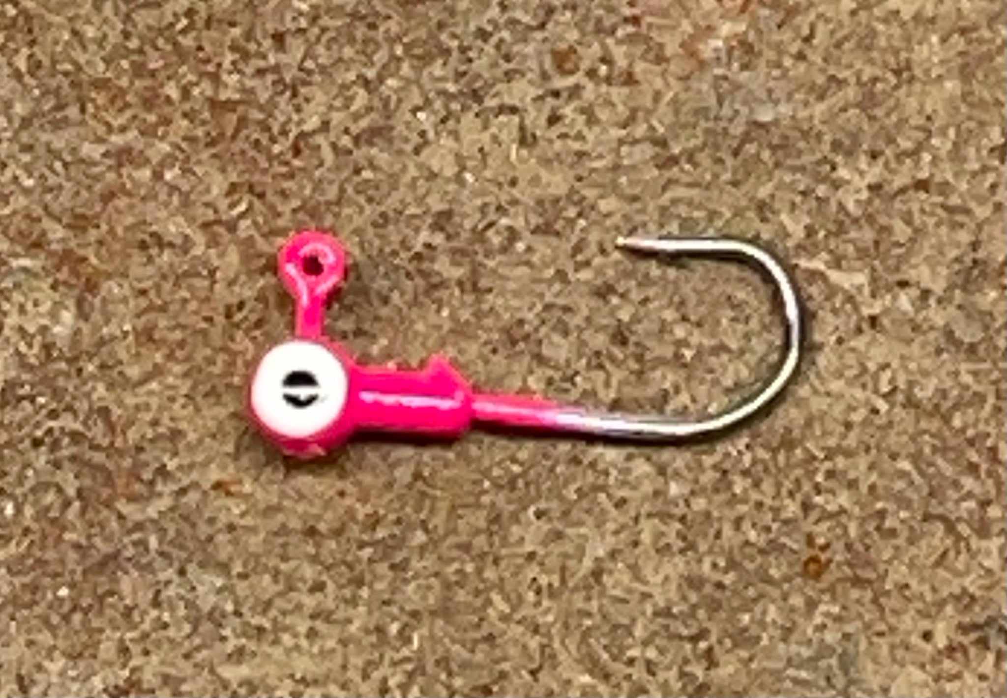 1/32 Ounce Crappie Jig Hooks -10 PK – HR Baits
