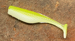 2 Inch Paddle Tail Swimbait - 10 Pack