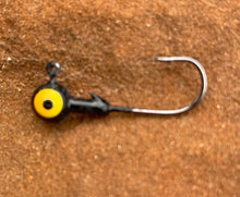 Load image into Gallery viewer, 1/8 Ounce Crappie Jig Hooks - 10 PK
