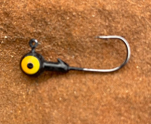 1/8 Ounce Crappie Jig Hooks - 10 PK