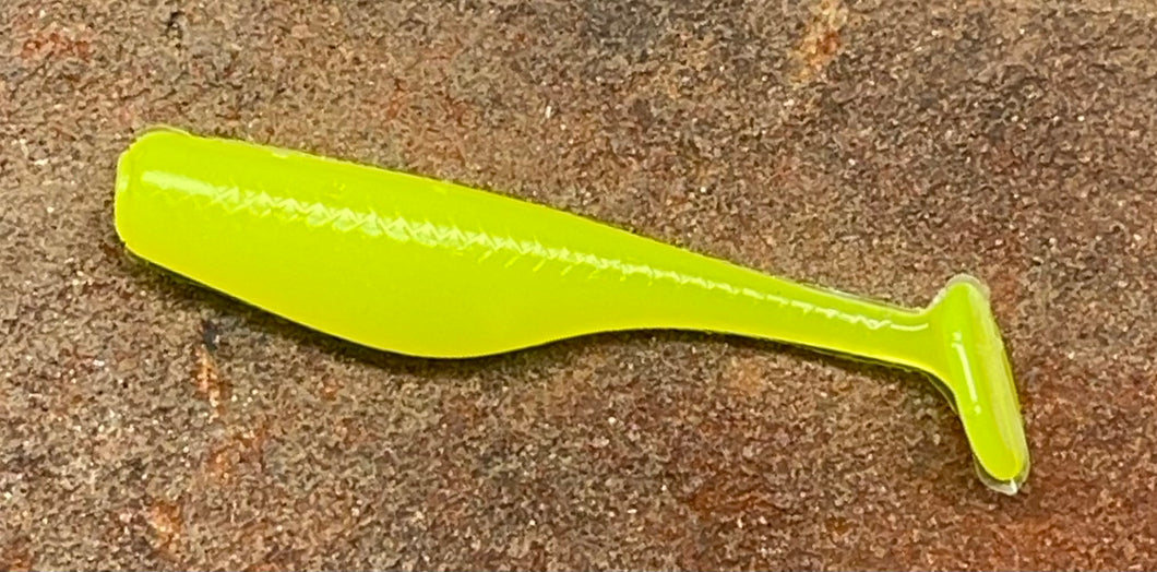 2 Inch Paddle Tail Swimbait - 10 Pack