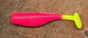 2 Inch Paddle Tail Swimbait - 10 Pack