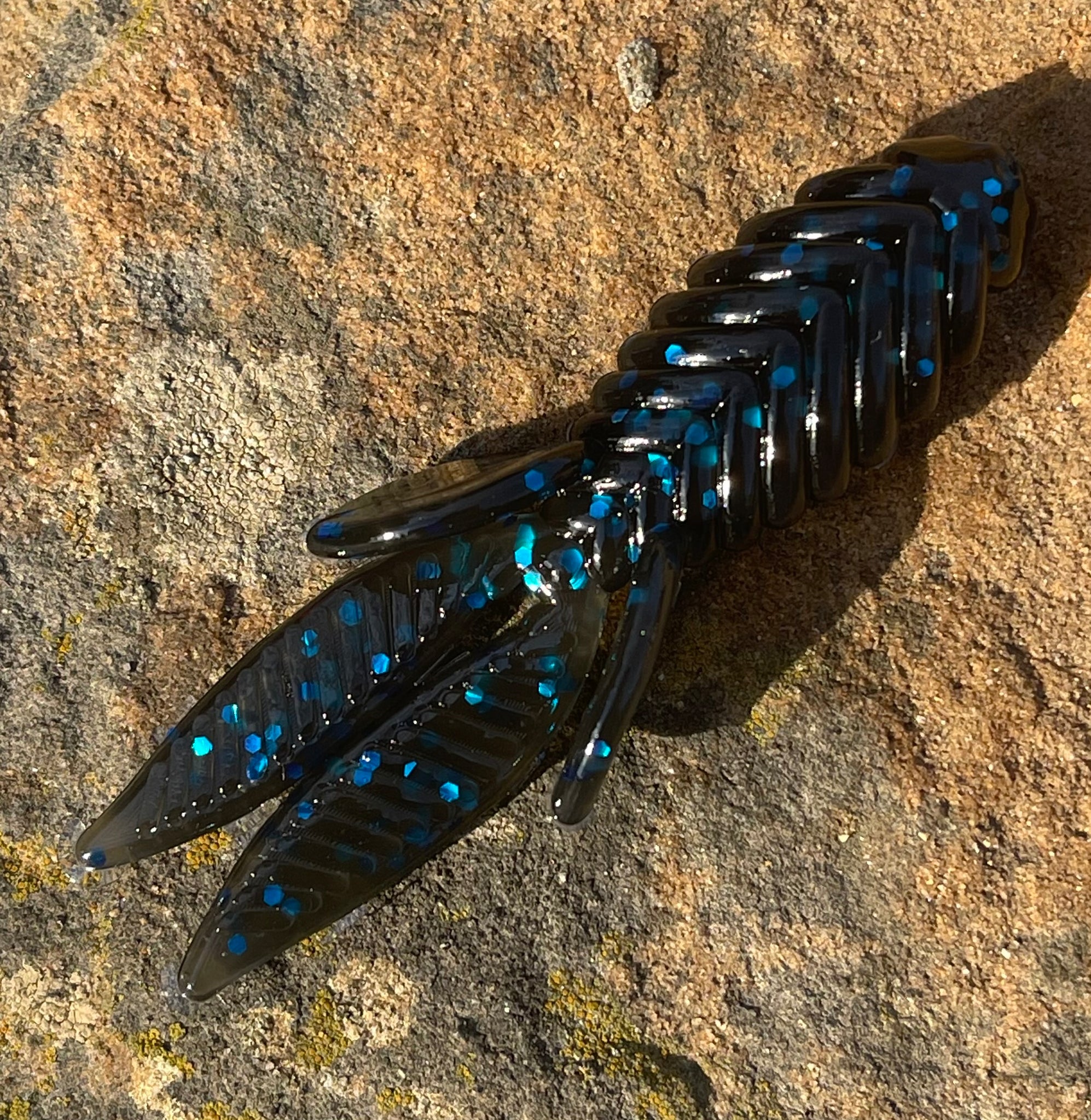 beetle fishing lure 2.8 Inch Beetle Bug