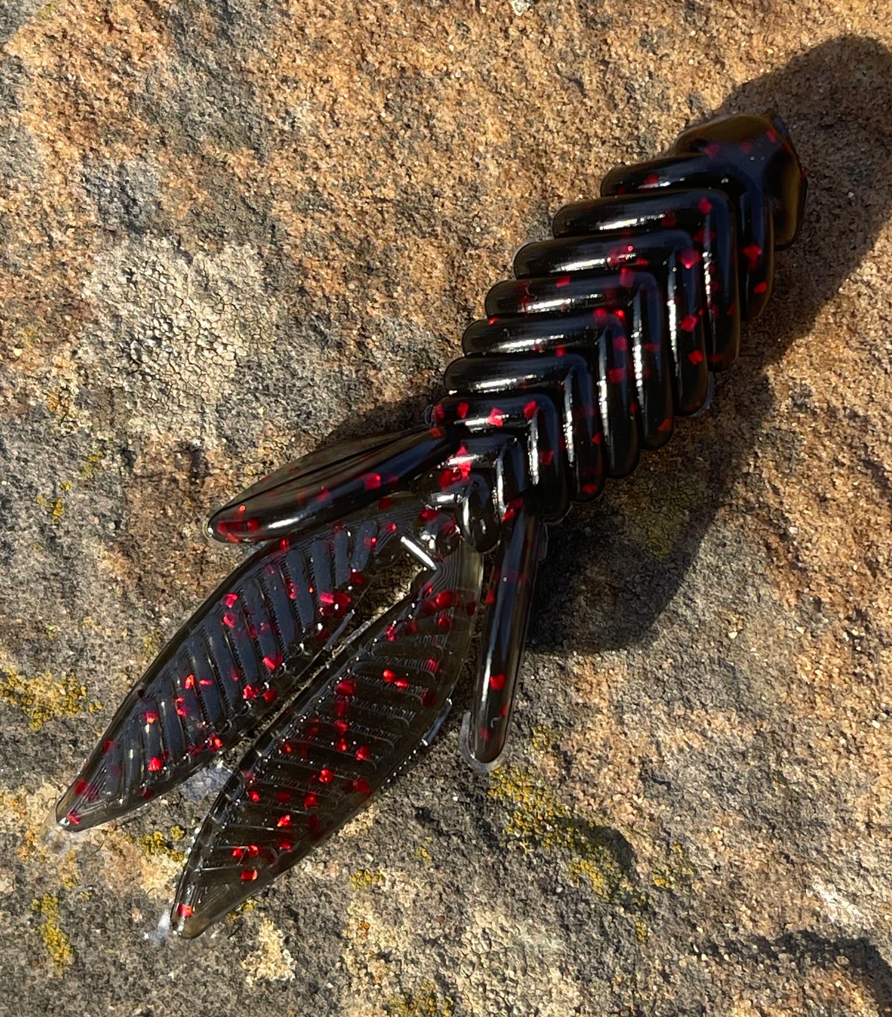 beetle bug fishing lures 2.8 Inch Beetle Bug